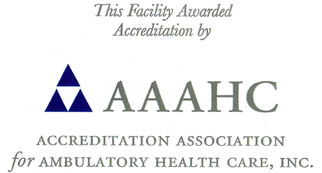 AAAHC Accreditation Logo